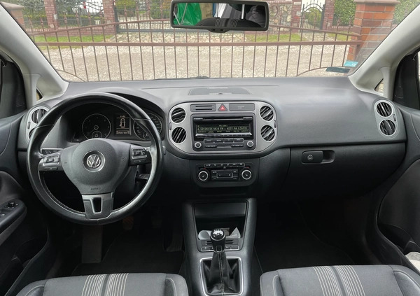 Volkswagen Golf Plus cena 30700 przebieg: 230000, rok produkcji 2012 z Szczecin małe 466